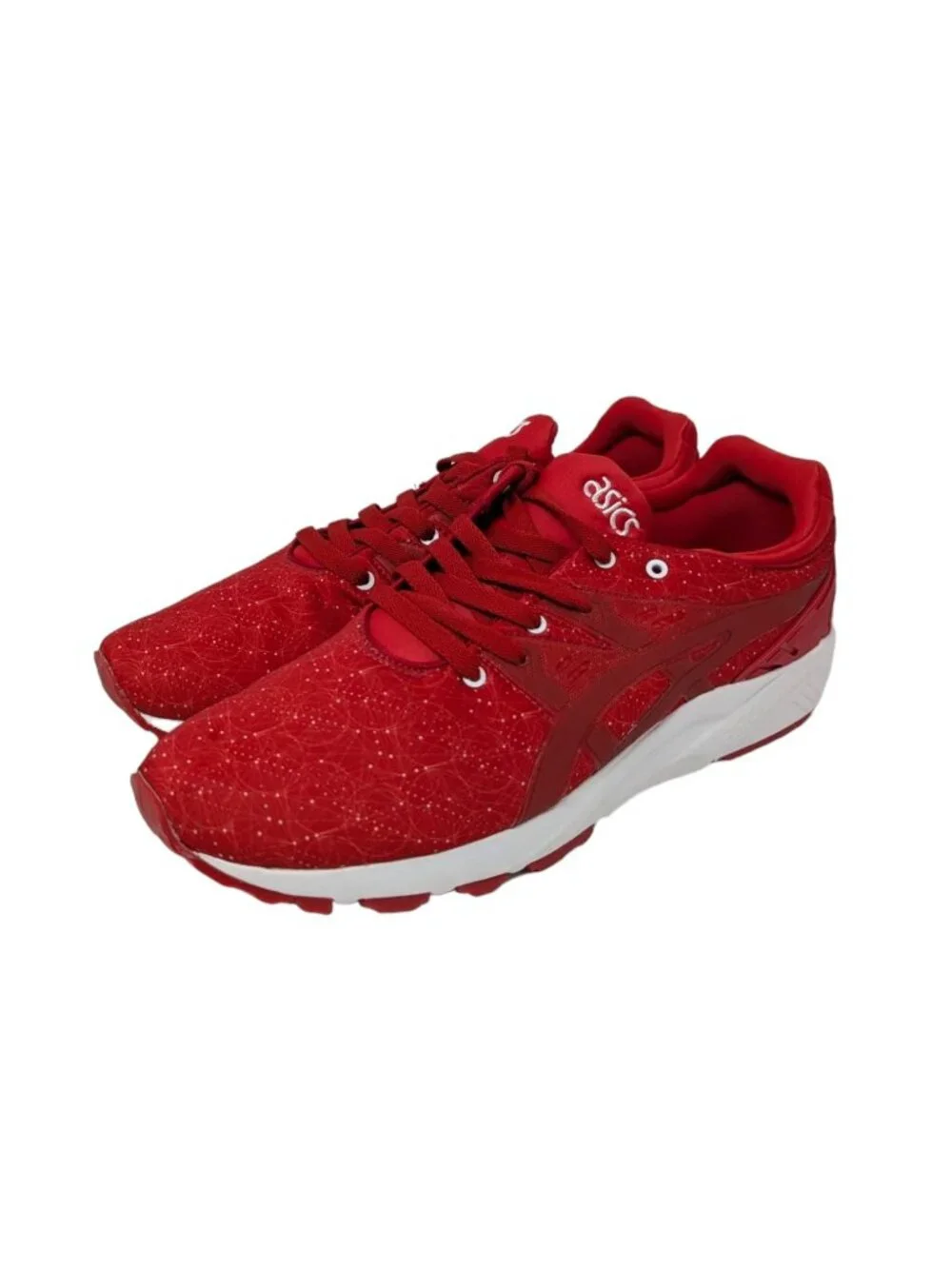 Mens Asics Gel-Kayano Trainer EVO Red Running Shoes Sneakers Trainers Size 11